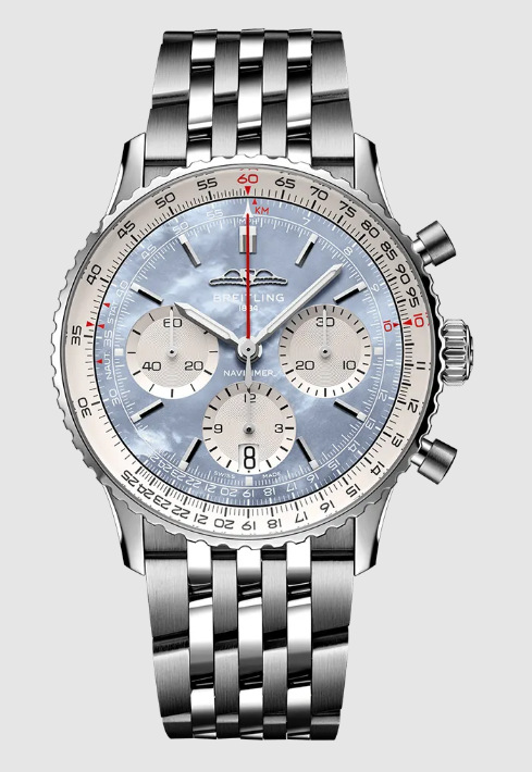 Review Breitling Navitimer B01 Chronograph 41 Replica watch AB0139211C2A1